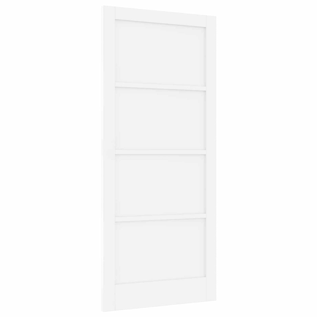Puerta Interior Blanco 93 x 211 cm Madera contrachapada