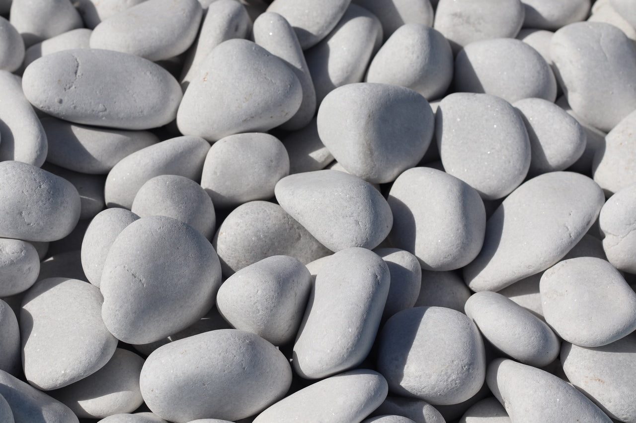 Canto rodado Blanco Premium - Vetonek