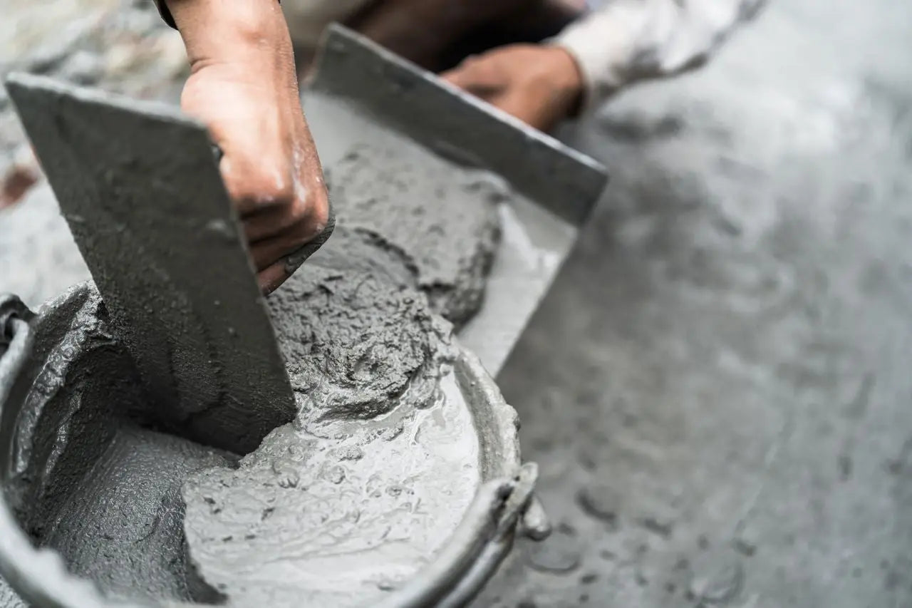 Premezcla para Mortero M-8 Rojizo - Palet 50 sacos de 25 kg. Vetonek