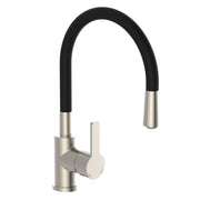 Vetonek Grifo mezclador de fregadero FLEXO negro