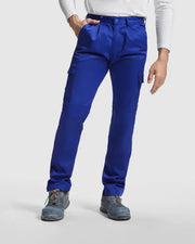 Pantalón largo laboral corte recto y tejido resistente Vetonek Vetonek