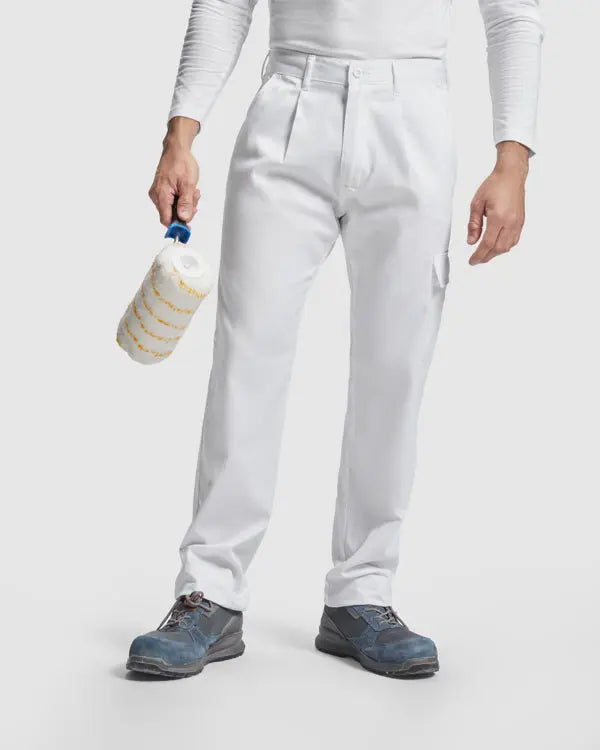 Pantalón largo corte recto y tejido resistente Vetonek Vetonek