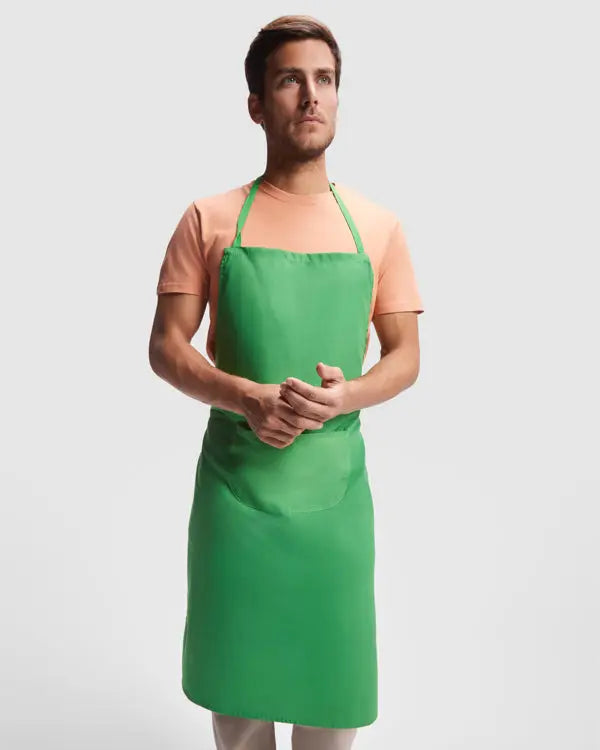 Delantal largo de popelín Vetonek