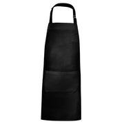 Delantal largo de sarga en poliéster reciclado y algodón reciclado Vetonek Vetonek