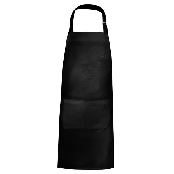 Delantal largo de sarga en poliéster reciclado y algodón reciclado Vetonek Vetonek