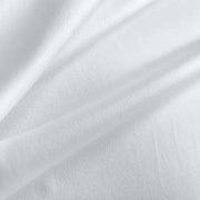 Tejido 100% polyester interlock de color blanco Vetonek Vetonek