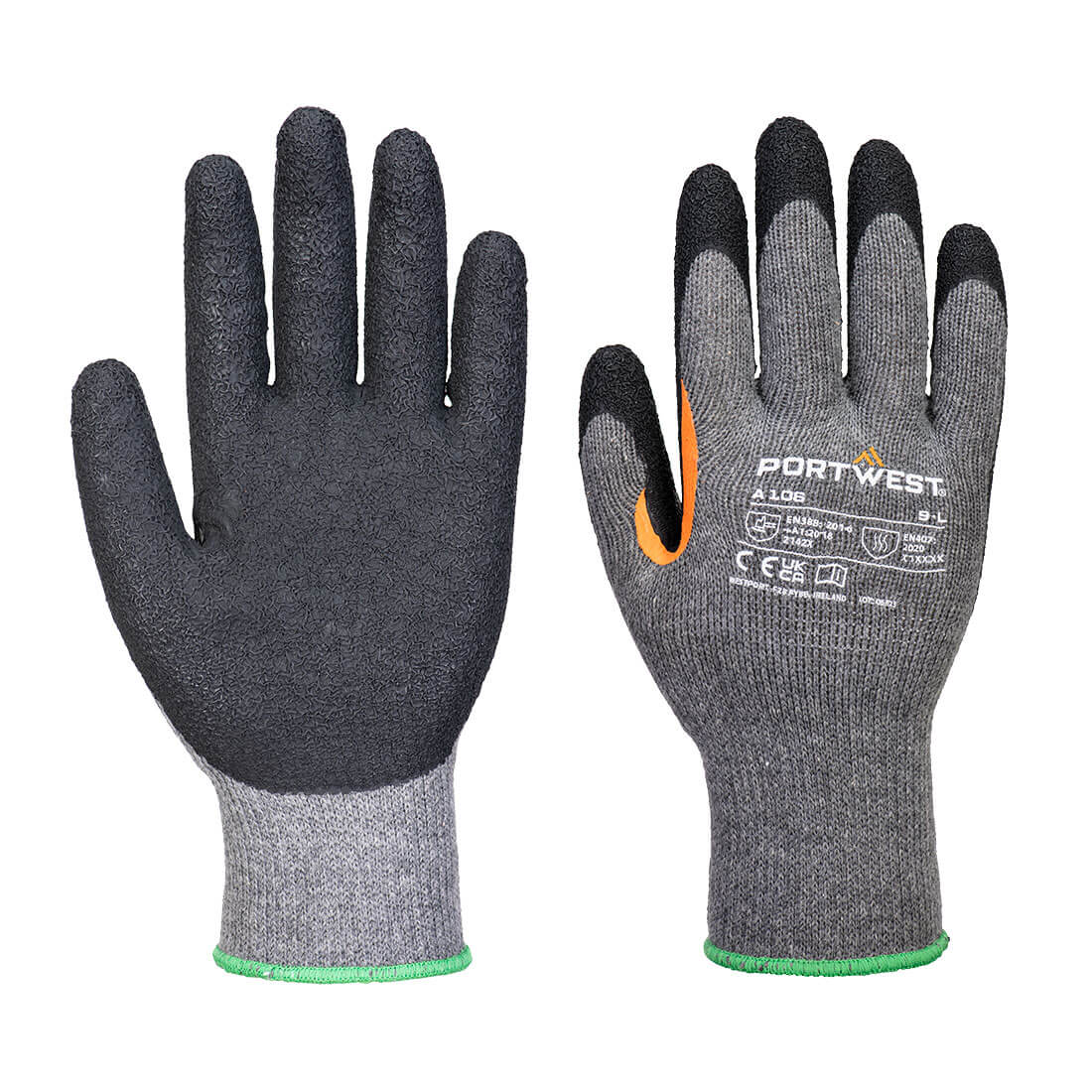 Guante Grip 10 Latex Reinforced Thumb - Pack de 12 Vetonek