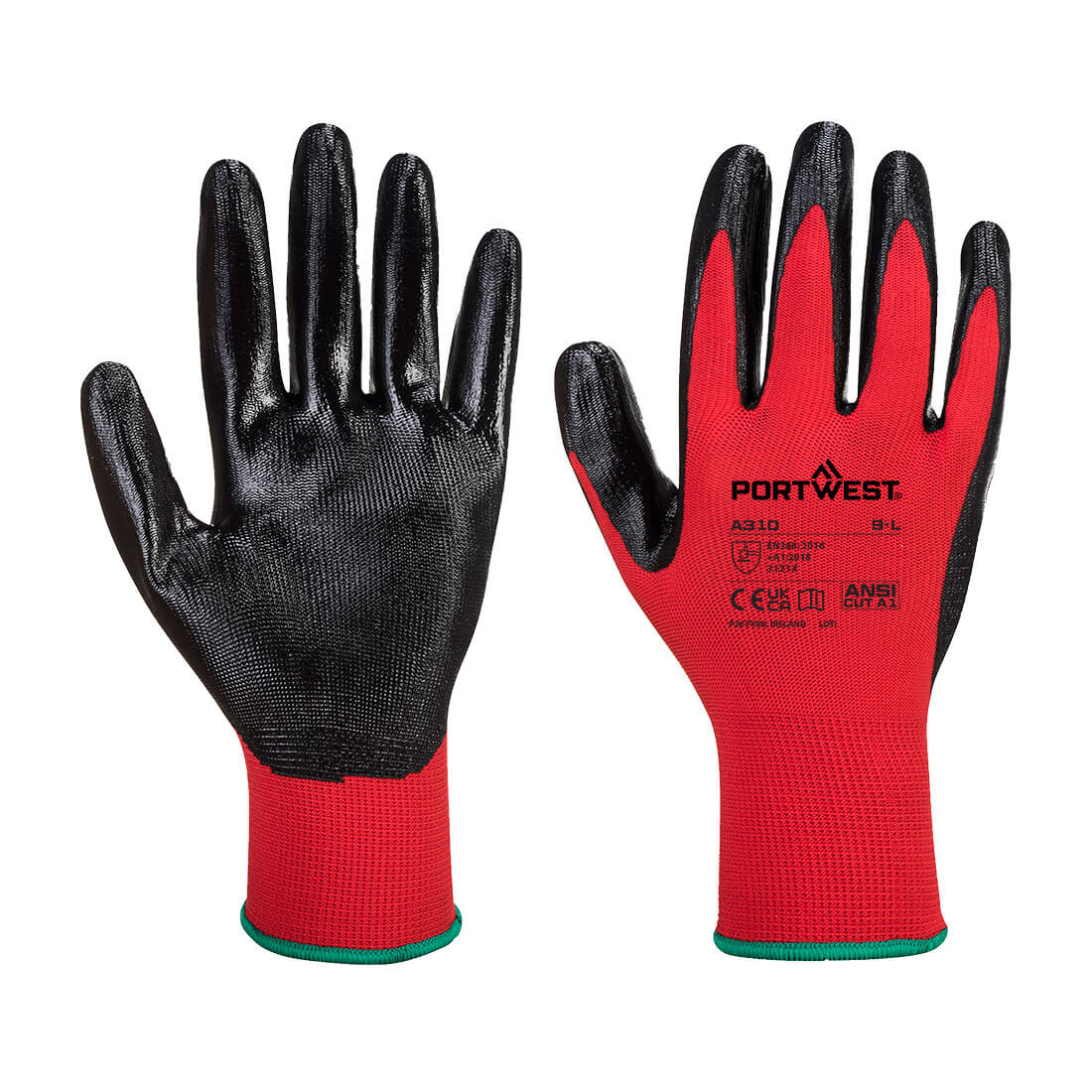 Guante Grip 13 Nitrile 3 Fingerless (Pk12) comprar cascos y