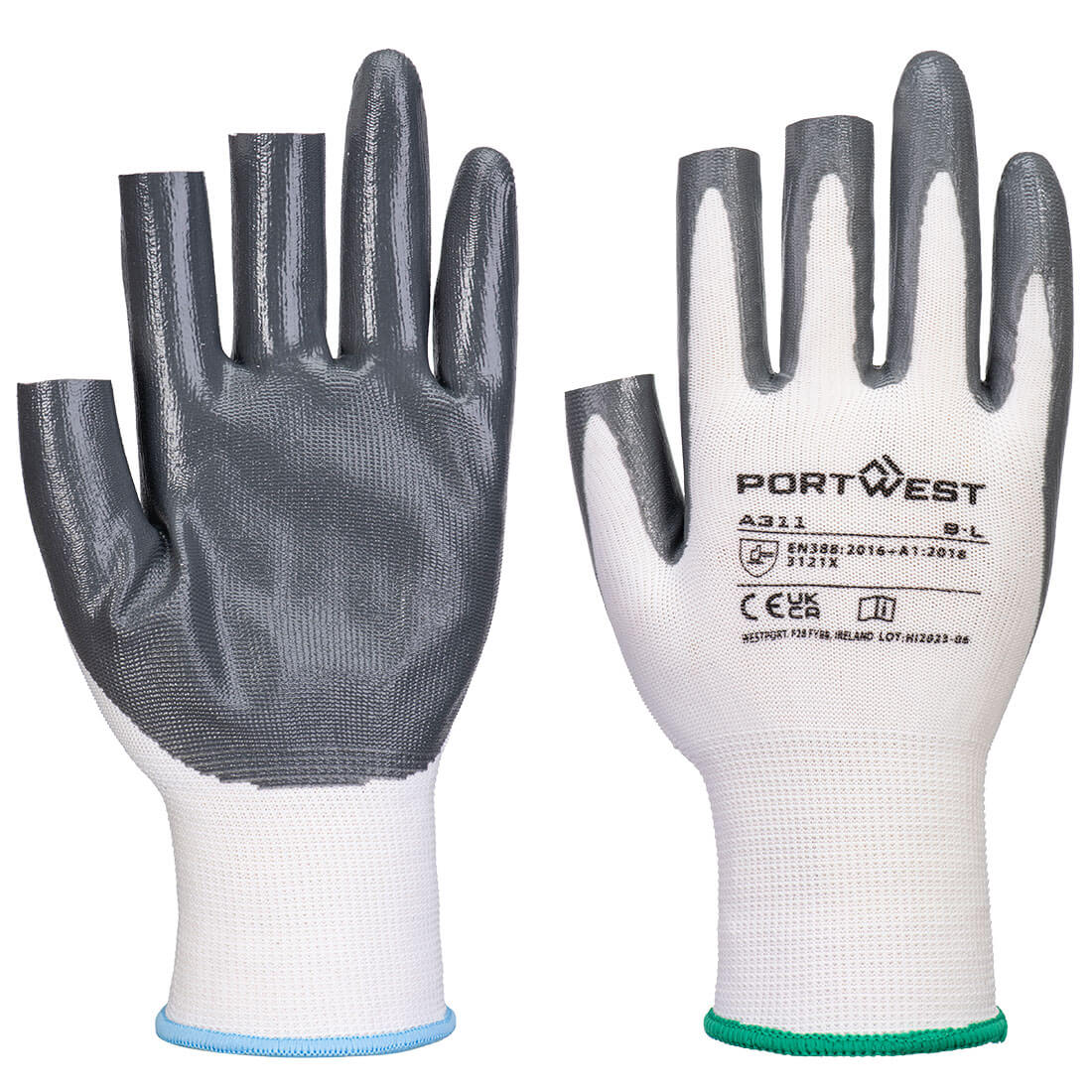 Guante Grip 13 Nitrile Diamond Knit (Pack 12) panaderia