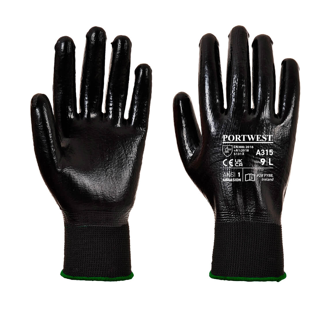 Guante Flexo Grip Nitrile (en pack expositor) ropa laboral T