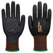 Guante de microespuma de nitrilo GP Grip 18 Negro - Portwest A374