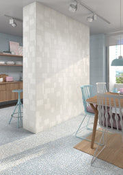 Umgebung mit Terrazzo-Fliese Imperia Taggia Blau - Vetonek