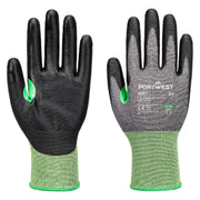Guante CS Cut C18 PU Gris/Negro - Portwest A637
