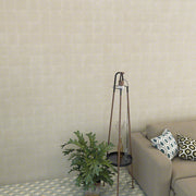 Badezimmerambiente mit vintage Boden Brescia Elfenbein - Vetonek