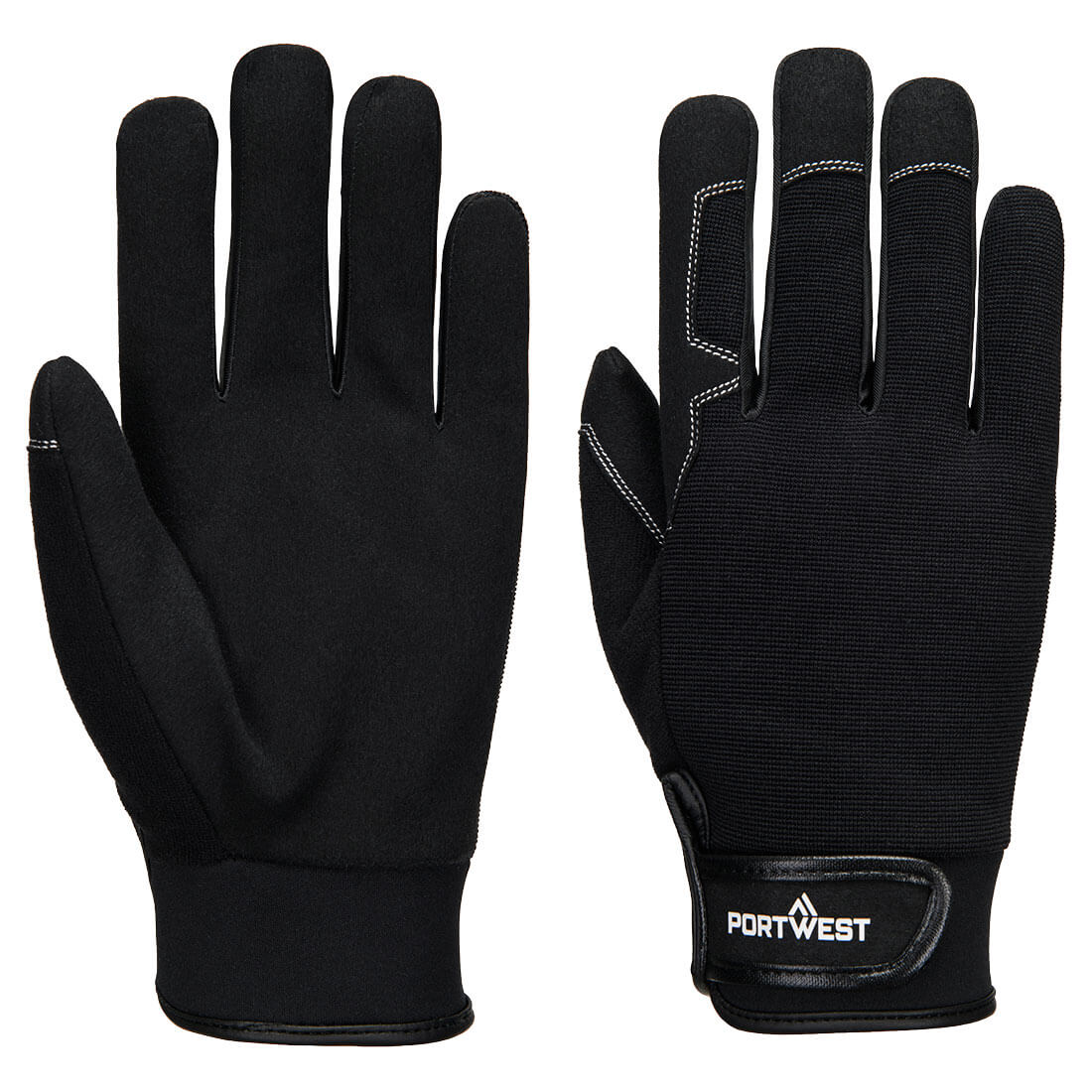 Guante Mechanic 81 Negro - Portwest A701