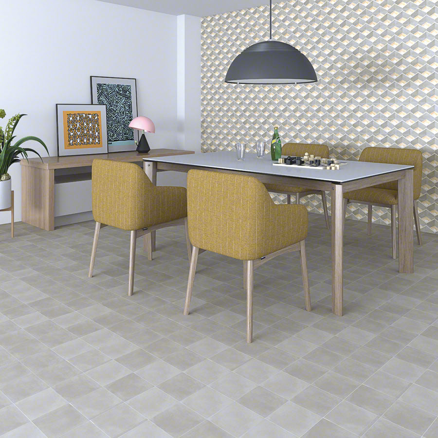 Ambiente mit vintage Boden Brescia Rauch und Bedizzole - Vetonek