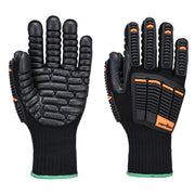 Anti-Vibration Impact 10 guante Negro - Portwest A797
