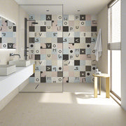 Wand mit Design-Mix Trapani - Vetonek