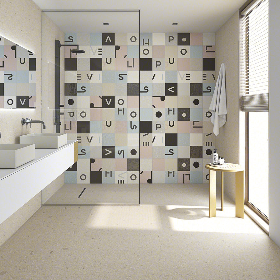 Wand mit Design-Mix Trapani - Vetonek