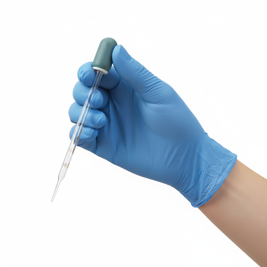 Guante desechable de nitrilo sin polvo (pack 100) - Vetonek