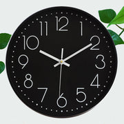 8-inch 20cm Wall Clock, 3D Quartz Wall Clock for Living Room, Hanging Wall Clock, Wall Mounted Clock - Vetonek