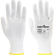 Guante Assembly (360 pares) Blanco - Portwest AB020