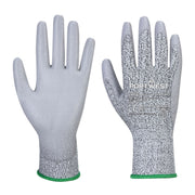 Multipack Essential de guante de PU Cut B13 Gris - Portwest AB620