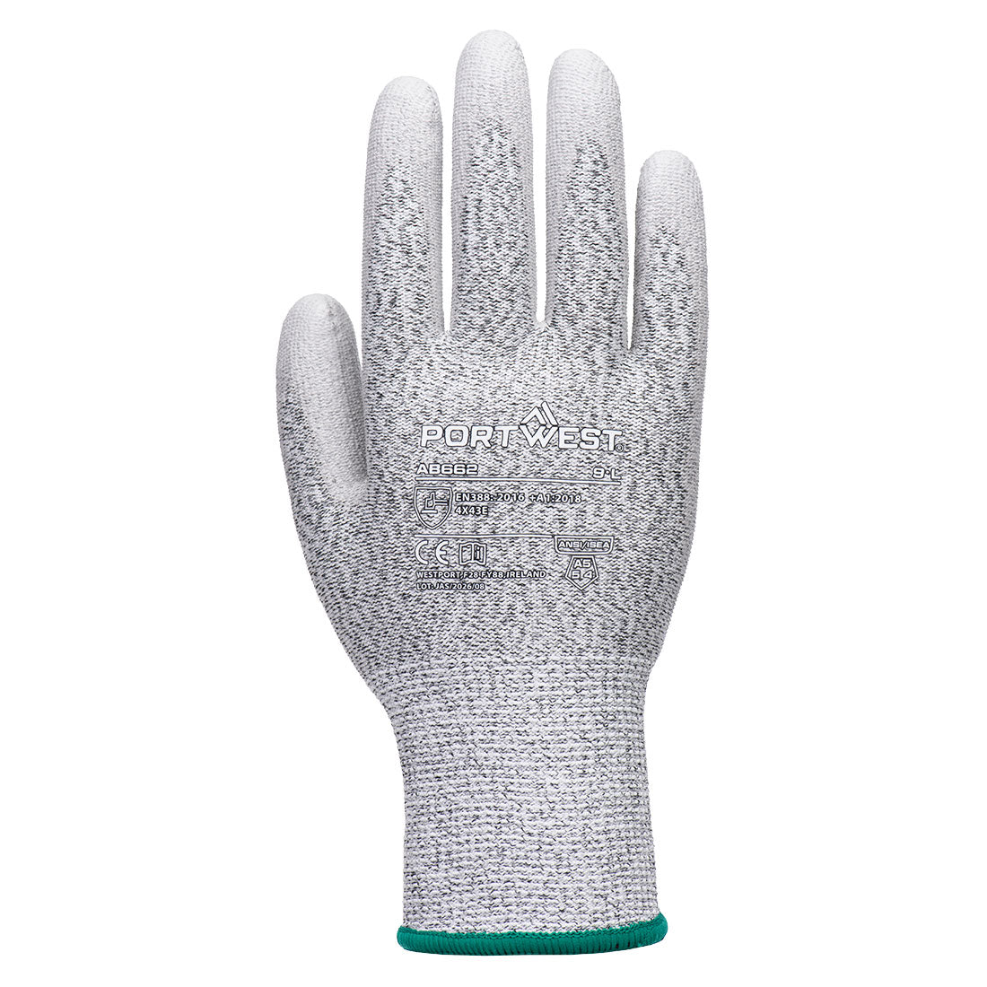 Multipack de guante Cut 13 de PU Gris - Portwest AB662
