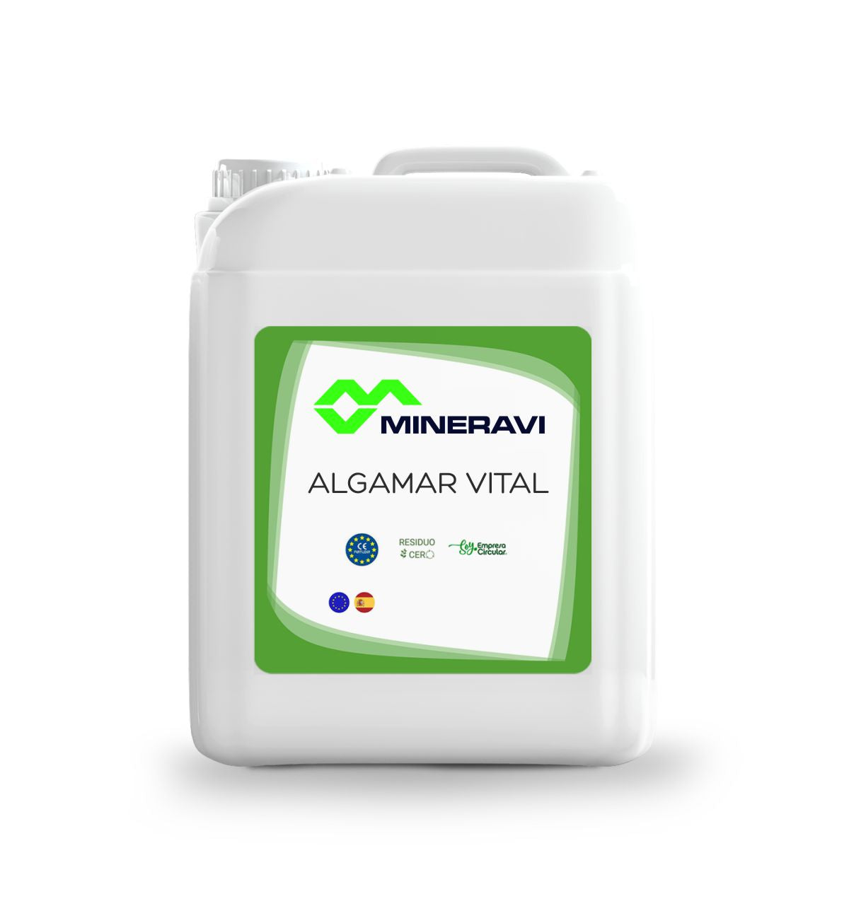 ALGAMAR VITAL: Bioestimulante de Algas Marinas Líquido - Vetonek