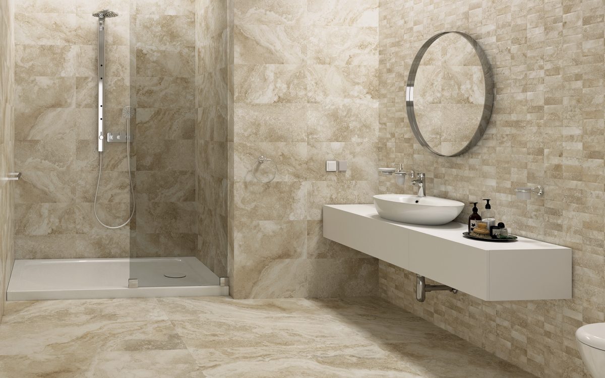 Reims crema 60x120 en salón
