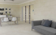 Evian Calcita 33x100 ambiente interior
