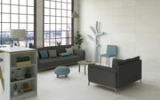 Evian Blanco 33x100 ambiente interior