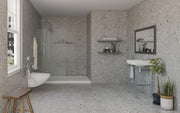 Nantes gris 100x100 en interior