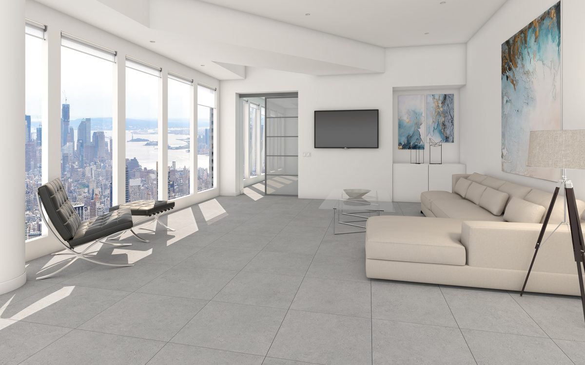 Nice gris 60x60 en interior