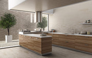 Perpignan taupe an der Wand