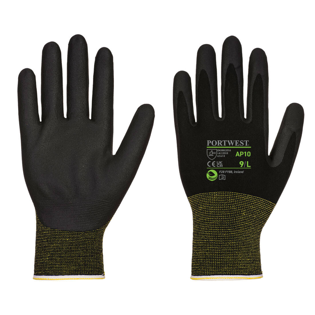 Guante de nitrilo SG Grip15 Eco (Pk12) ropa laboral Tudela