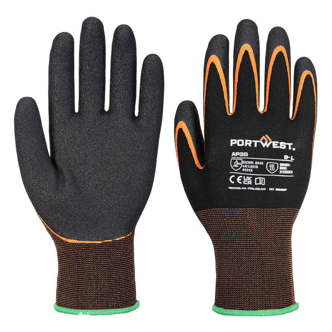 Guante Grip 15 Nitrile  ropa laboral Tudela