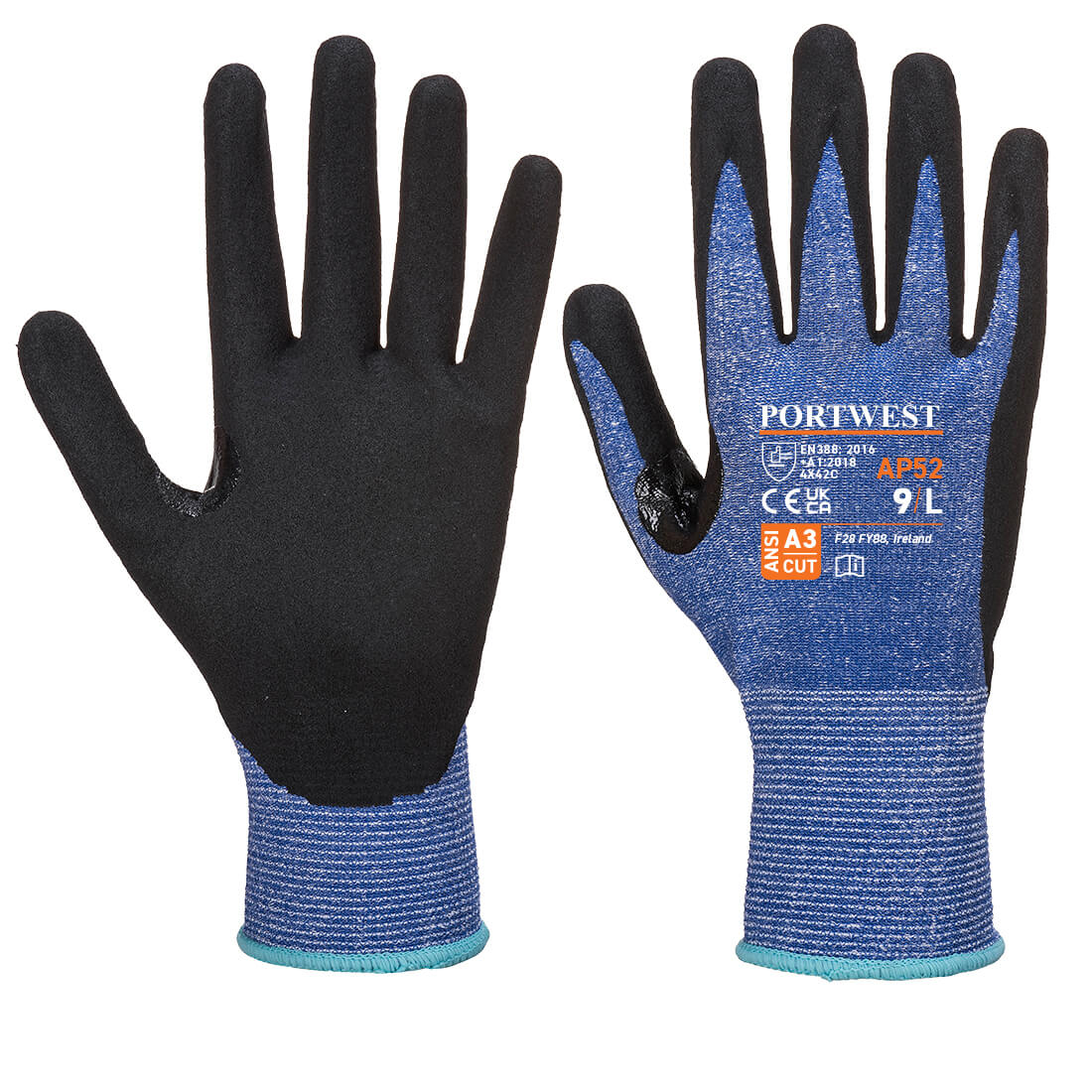 Guante Impermeable, HR Cut Impact vetonek