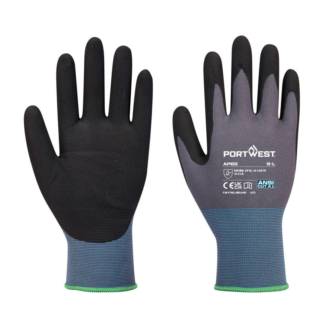 Guante FD Grip 15 Nitrile panaderia