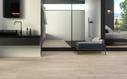 Cassis Blanco 60x120 en baño