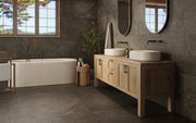 Porcelánico Annecy Oxide 60x120 - baño