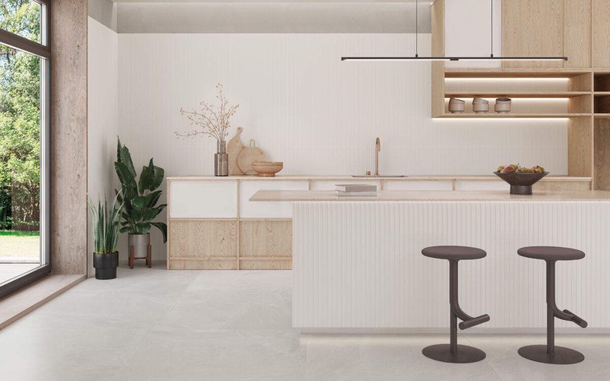Auxerre Claro relieves en cocina