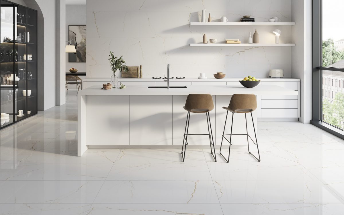 Laval Blanco 60x120 pulido ambiente
