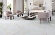 Évreux Blanco 120x120 pulido en salón