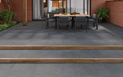 Albi Antracita 60x60 20 mm en exterior