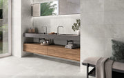 Lyon blanco en baño