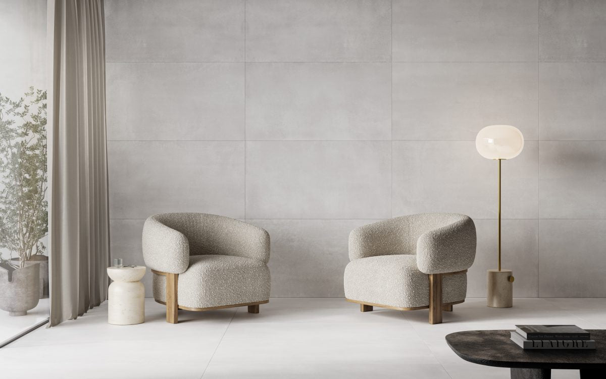 Laon Blanco 60x120 en salón