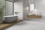 Lorient Gris 30x60 en baño