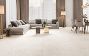 Montpellier greige 60x120 en salón