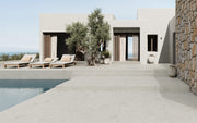 Montpellier blanco 20 mm en piscina